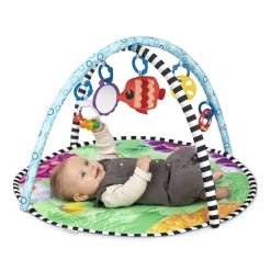 Baby Einstein Sea Floor Explorers 2 in 1 Water Mat Play Gym