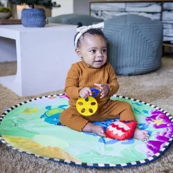 Baby Einstein Sea Floor Explorers 2 in 1 Water Mat Play Gym