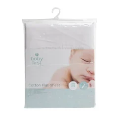 Baby First Flat Cotton Sheet