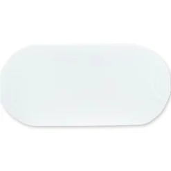 Baby First Foam Bassinet Mattress - Oval