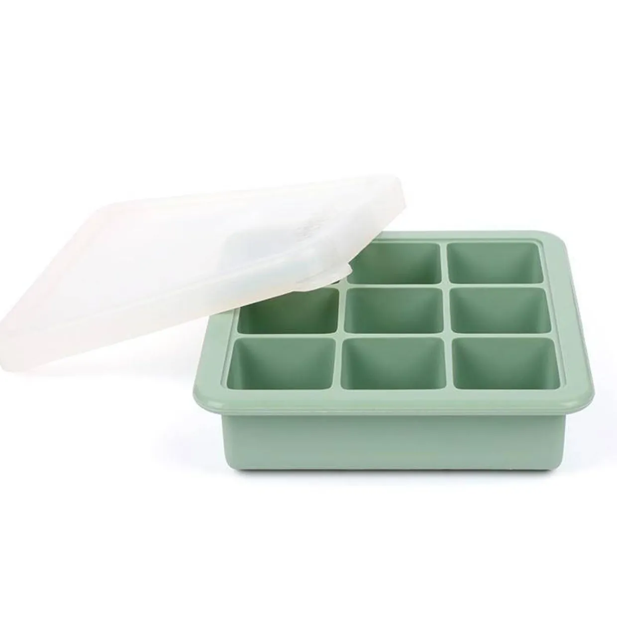 Baby Food and Breast Milk Freezer Tray - 9 Compartments