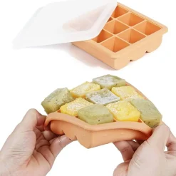 Baby Food and Breast Milk Freezer Tray - 9 Compartments