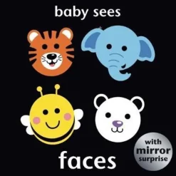 Baby Sees Faces - Padded Book