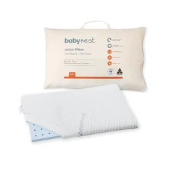 BabyRest Junior Pillow - Ventilated + Bamboo