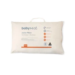 BabyRest Junior Pillow - Ventilated + Bamboo