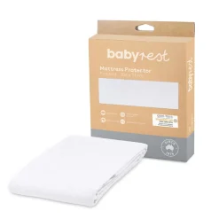 BabyRest Waterproof Mattress Protector - Cot