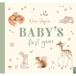 Baby's First Year Record Book - Nina Stajner