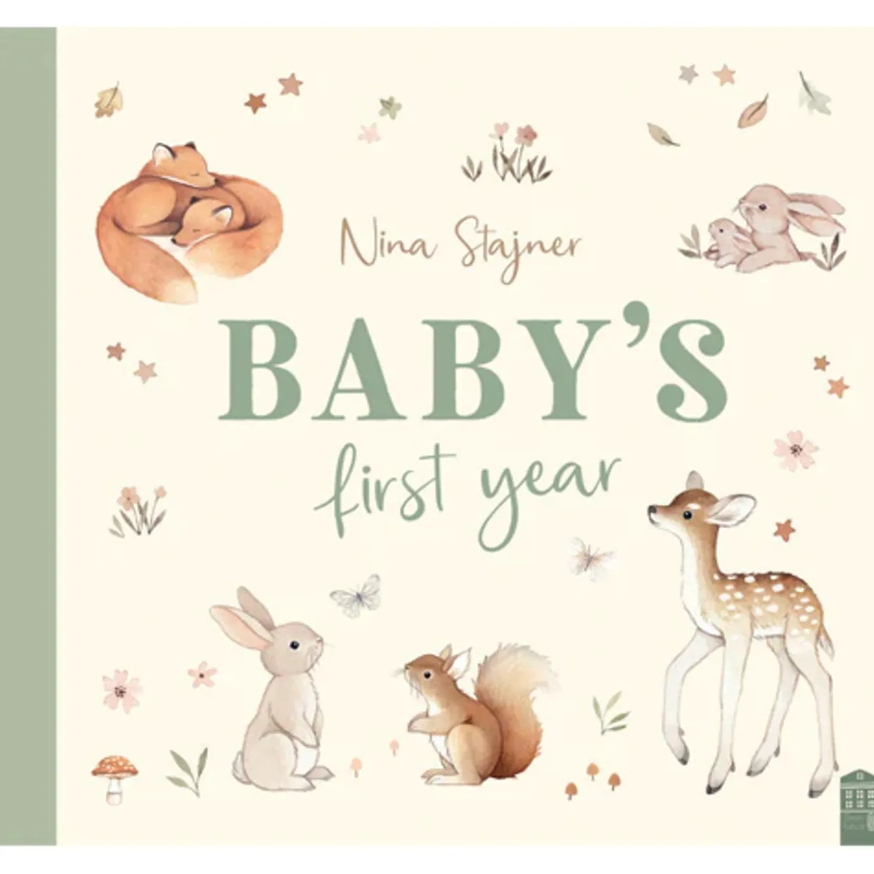 Baby's First Year Record Book - Nina Stajner