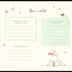 Baby's First Year Record Book - Nina Stajner