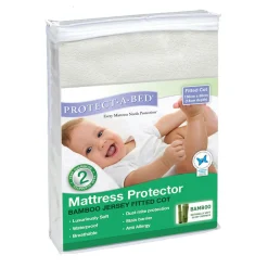 Bamboo Jersey Fitted Mattress Protector