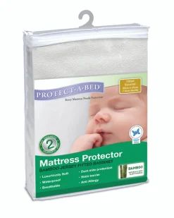 Bamboo Jersey Fitted Mattress Protector