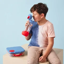 b.box Clear Tritan Drink Bottle 600ml