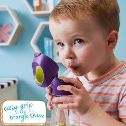 b.box Clear Tritan Drink Bottle 450ml