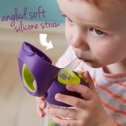 b.box Clear Tritan Drink Bottle 450ml