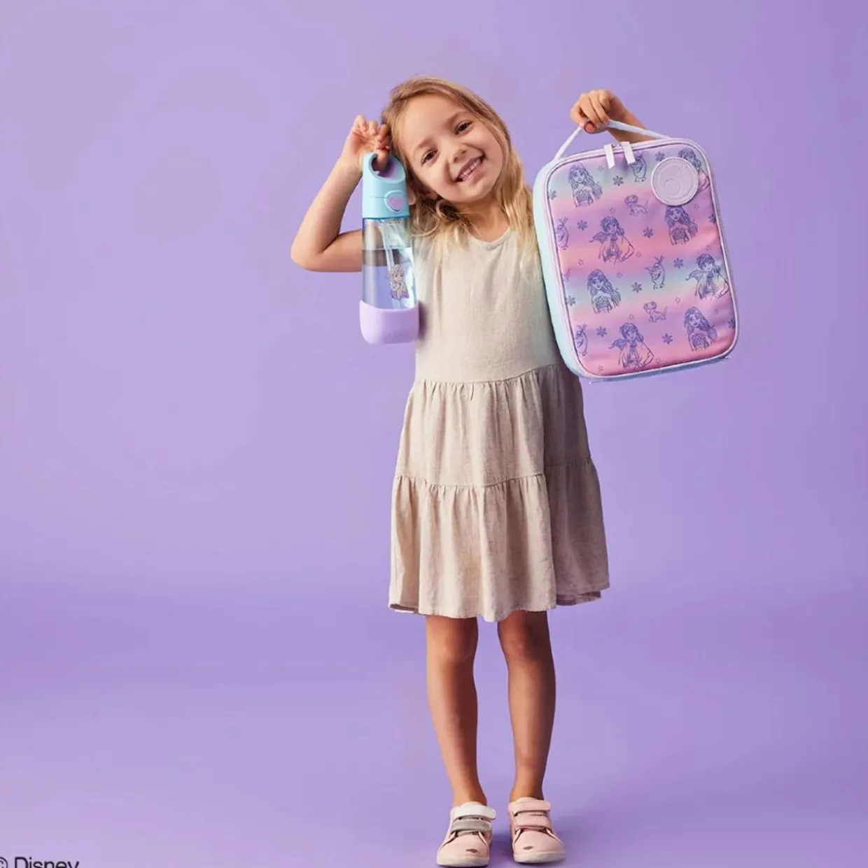 b.box Clear Tritan Drink Bottle 600ml - Licenced