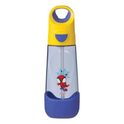 b.box Clear Tritan Drink Bottle 600ml - Licenced