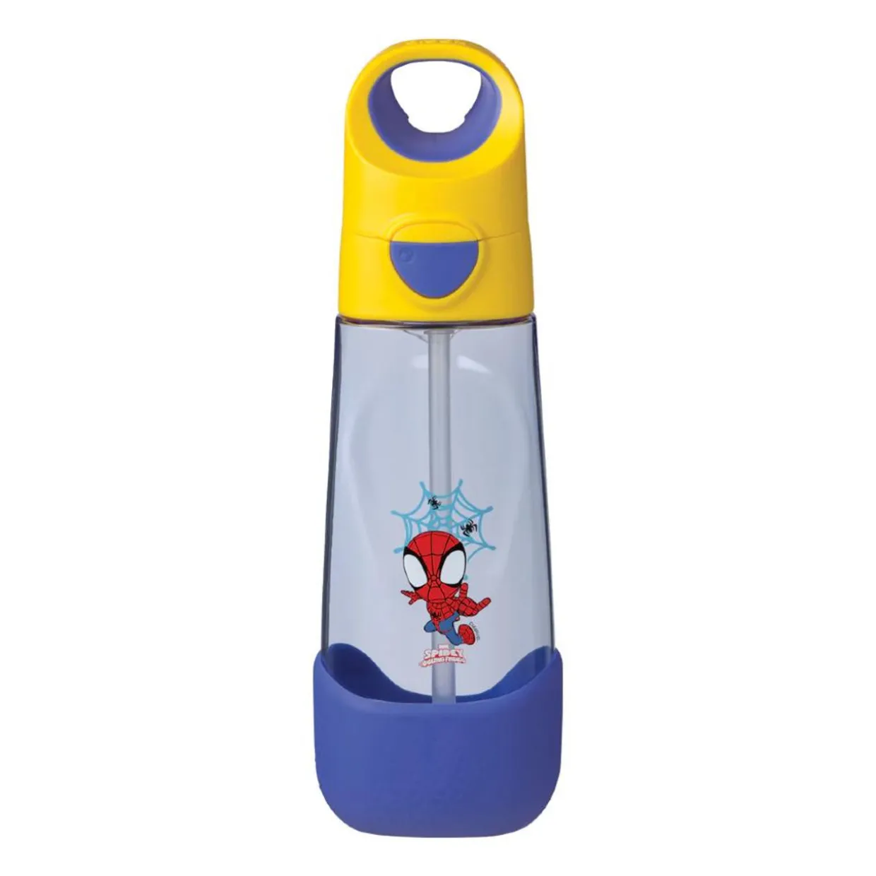 b.box Clear Tritan Drink Bottle 600ml - Licenced