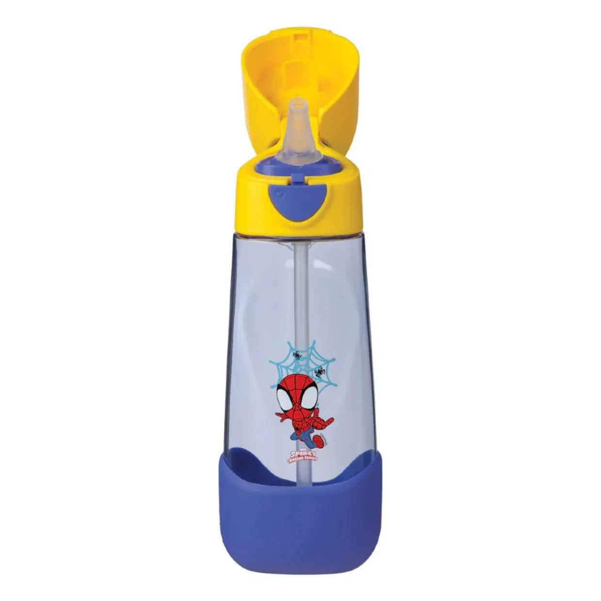 b.box Clear Tritan Drink Bottle 600ml - Licenced