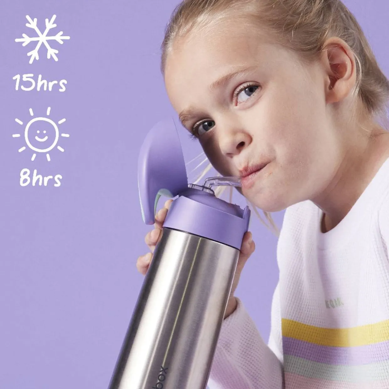 b.box Insulated Drink Bottle - 500ml