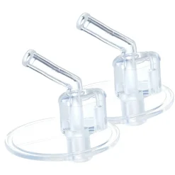 b.box Insulated Drink Bottle Straw Top 2pk