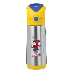 b.box Insulated Drink Bottle - 500ml - Licenced