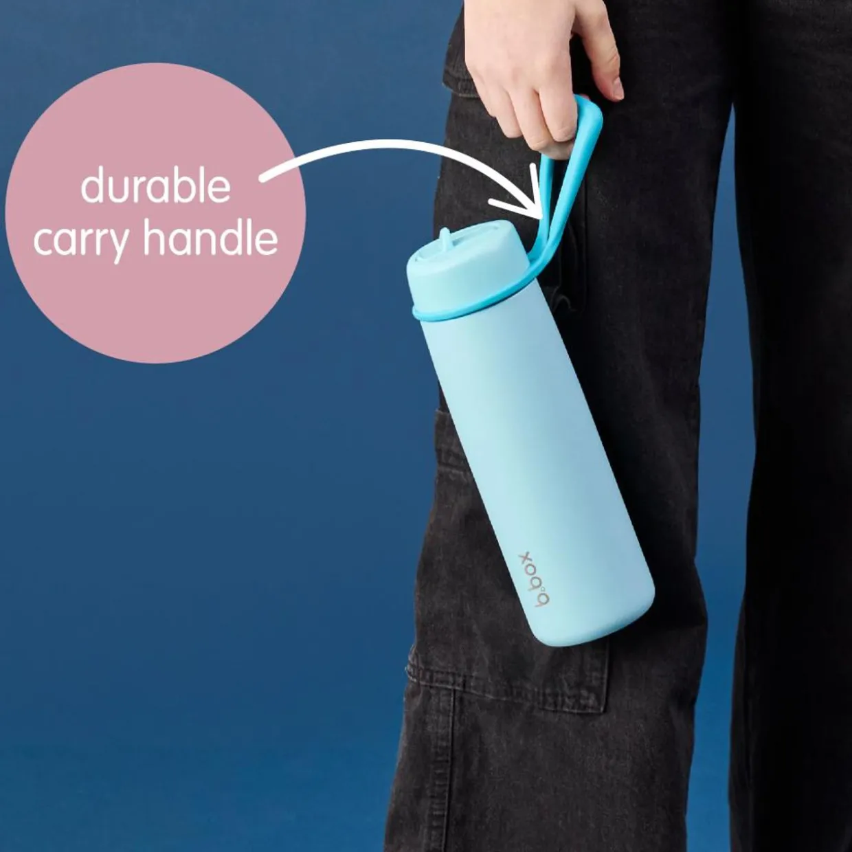 b.box Insulated Flip Top Drink Bottle 690ml