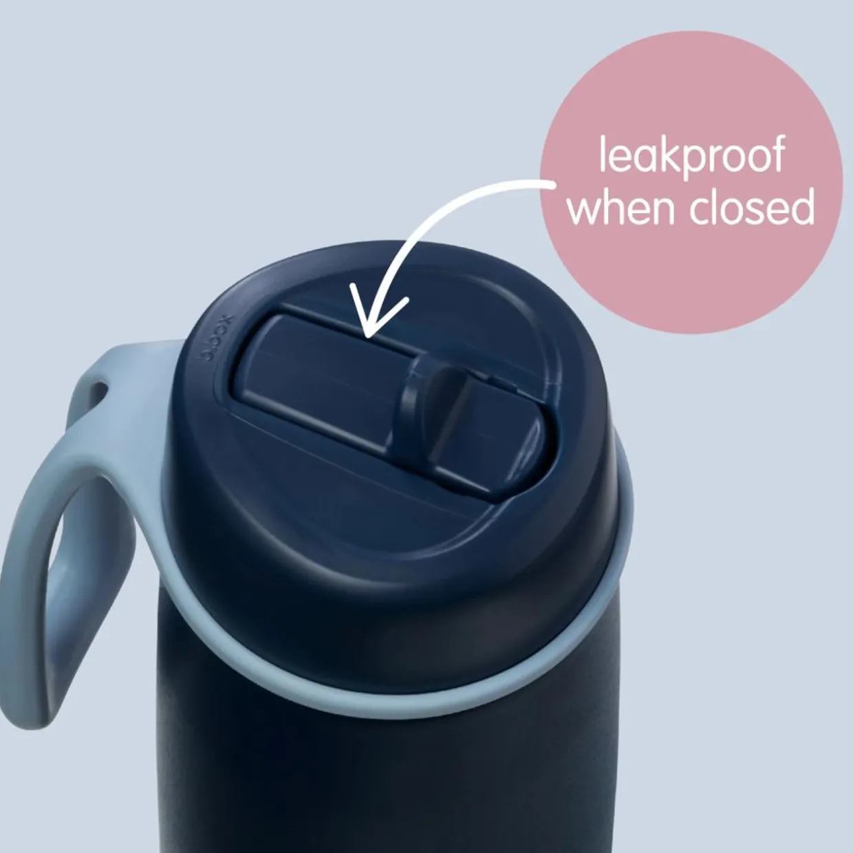 b.box Insulated Flip Top Drink Bottle 690ml