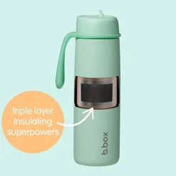 b.box Insulated Flip Top Drink Bottle 690ml