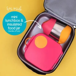 b.box Insulated Lunch Bag with Drink Holder