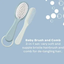 Beaba Baby Brush & Comb Set