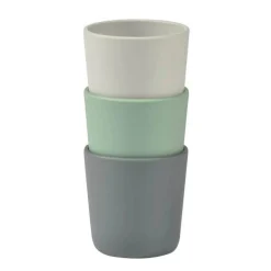 Beaba Silicone Anti Slip Cup 3pk
