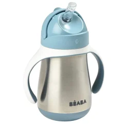 Beaba Stainless Steel Straw Cup 250ml