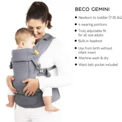 Beco Gemini Baby Carrier