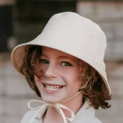 Bedhead Hats - 'Explorer' Kids Reversible Bucket hat