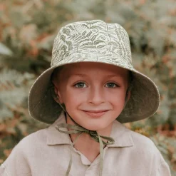 Bedhead Hats - 'Explorer' Kids Reversible Bucket hat