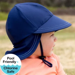 Bedhead Hats Kids Beach Legionnaire Hat UPF50+ - Core