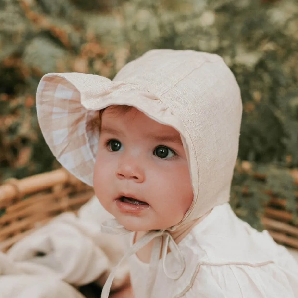 Bedhead Heritage Searcher Ruffle Bonnet