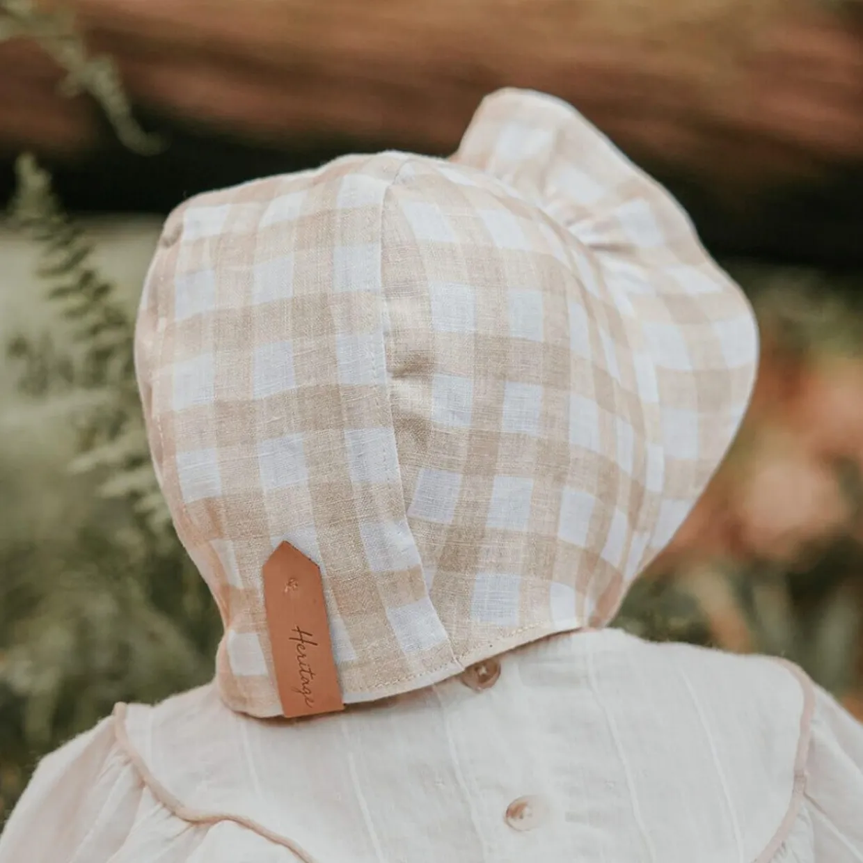 Bedhead Heritage Searcher Ruffle Bonnet