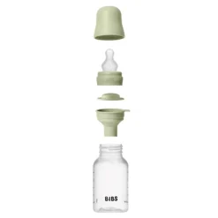 BIBS Baby Bottle Complete Set - Silicone