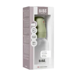 BIBS Baby Bottle Complete Set - Silicone
