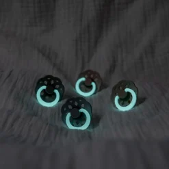 BIBS Boheme Night Glow Latex Pacifier 2pk