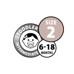 BIBS Colour Pacifier - 2 pack