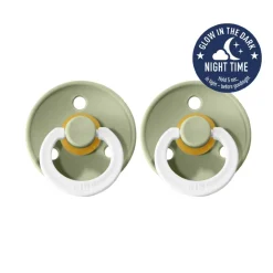 BIBS Dummy - Night Glow - 2 pack