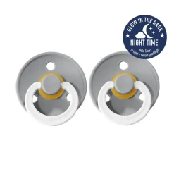 BIBS Dummy - Night Glow - 2 pack