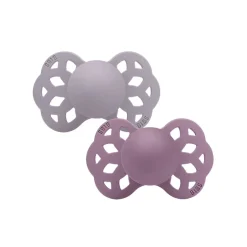 BIBS Infinity Symmetrical Silicone Pacifier 2pk