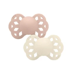 BIBS Infinity Symmetrical Silicone Pacifier 2pk