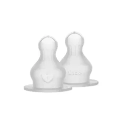 BIBS Replacement Bottle Nipples Silicone 2pk