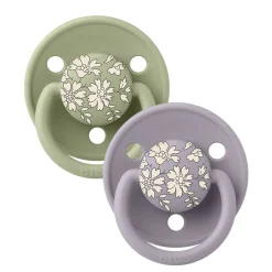 BIBS x LIBERTY De Lux 2pk - Silicone - One Size