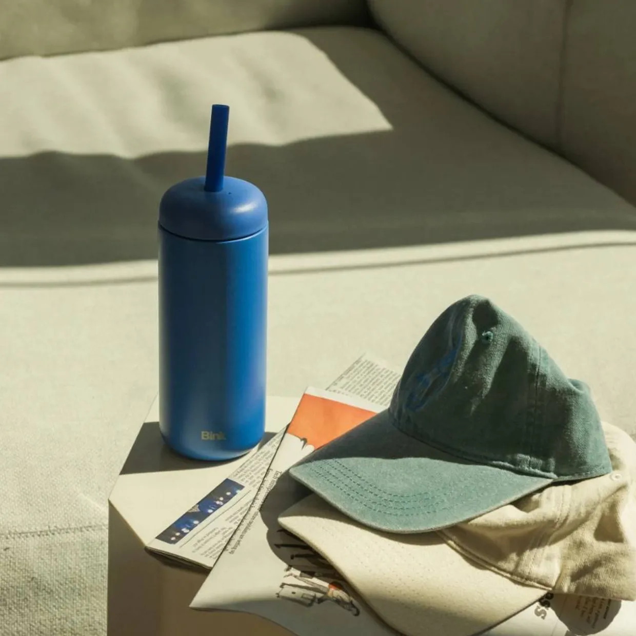 Bink Insulated Stainless Straw Tumbler - 500ml