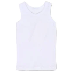 Blue Bunny Ribbed Singlet - Clearance